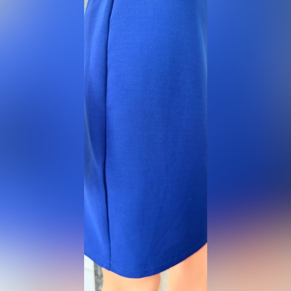 Love Culture Blue Midi Dress Excellent Condition - Picture 11 of 15